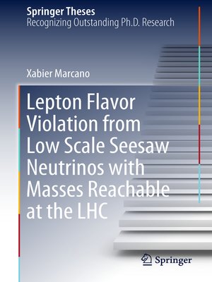 cover image of Lepton Flavor Violation from Low Scale Seesaw Neutrinos with Masses Reachable at the LHC